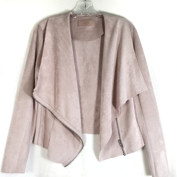 Blank NYC Jackets & Blazers - Blank NYC drape front jacket